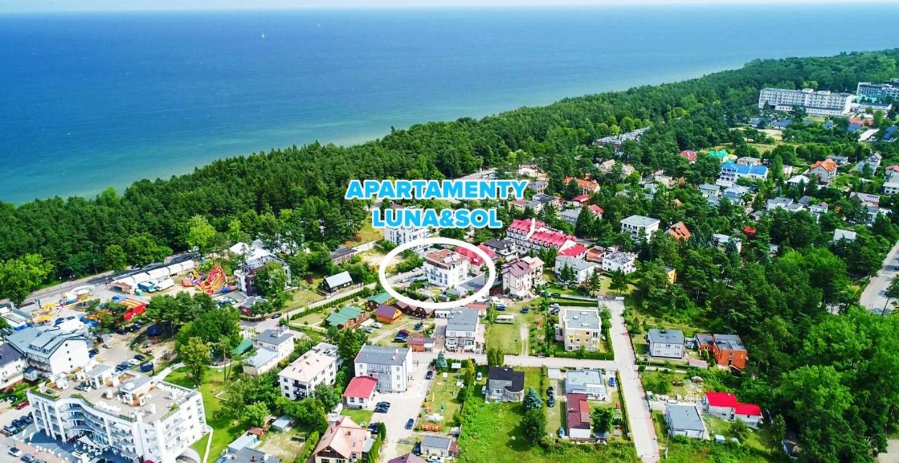 Aparthotel Luna&Sol Jastrzębia Góra Exteriér fotografie