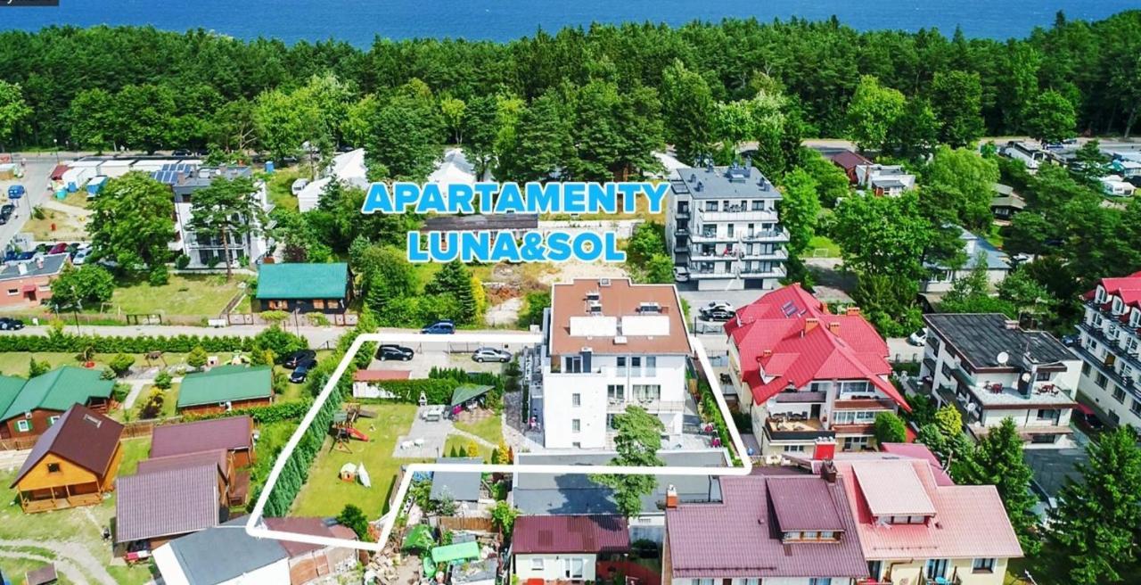 Aparthotel Luna&Sol Jastrzębia Góra Exteriér fotografie