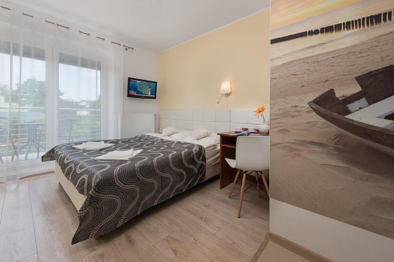 Aparthotel Luna&Sol Jastrzębia Góra Exteriér fotografie