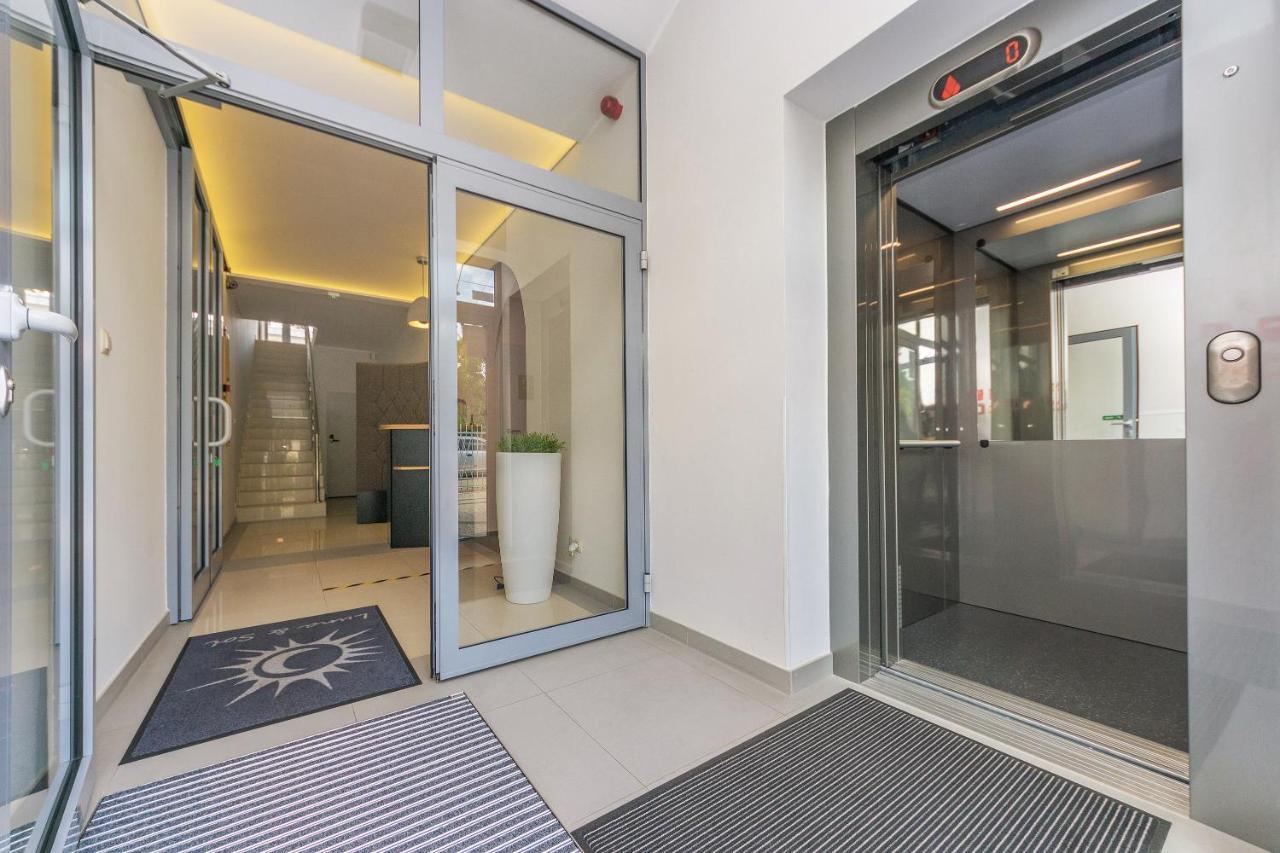 Aparthotel Luna&Sol Jastrzębia Góra Exteriér fotografie