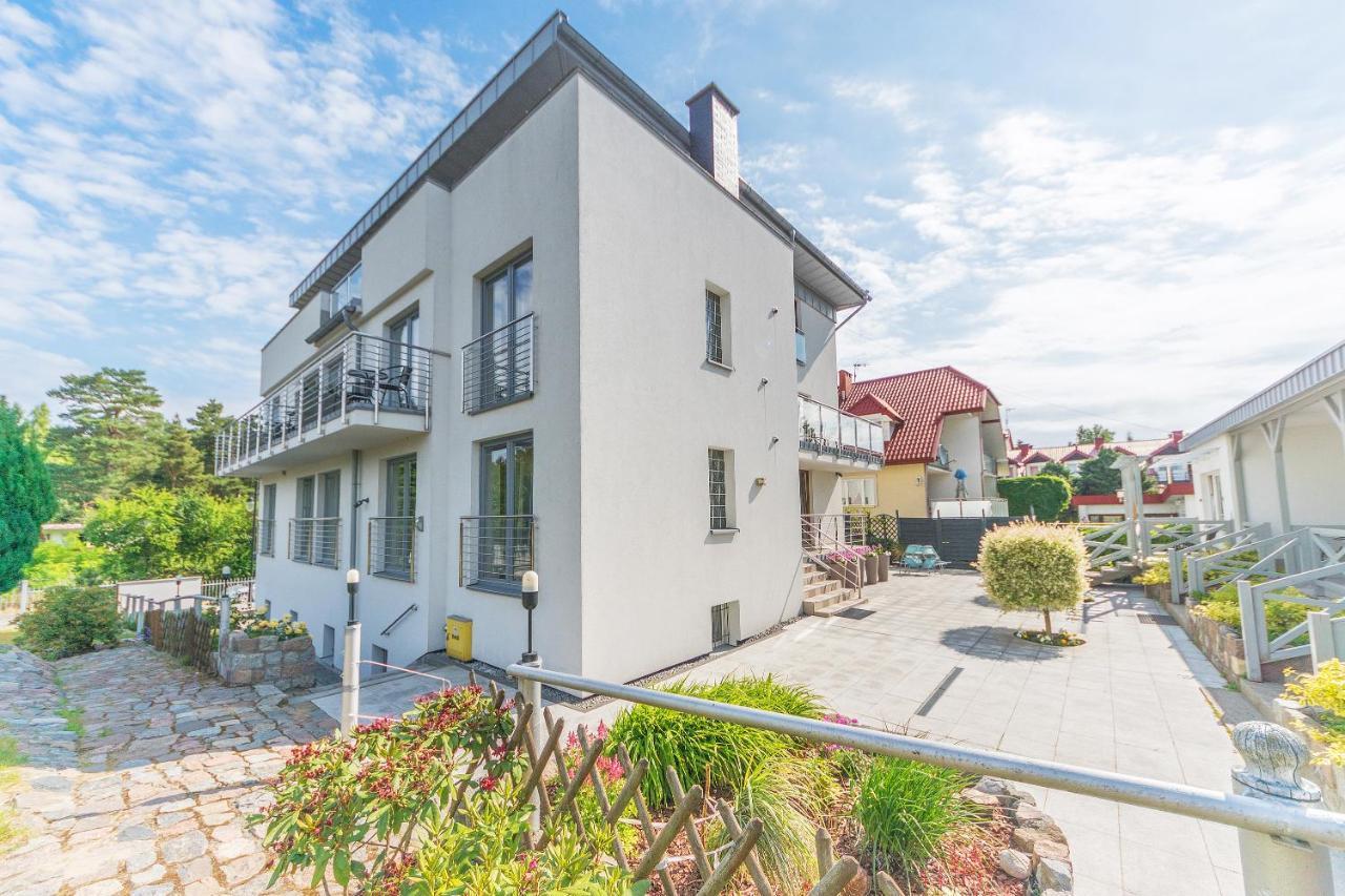 Aparthotel Luna&Sol Jastrzębia Góra Exteriér fotografie