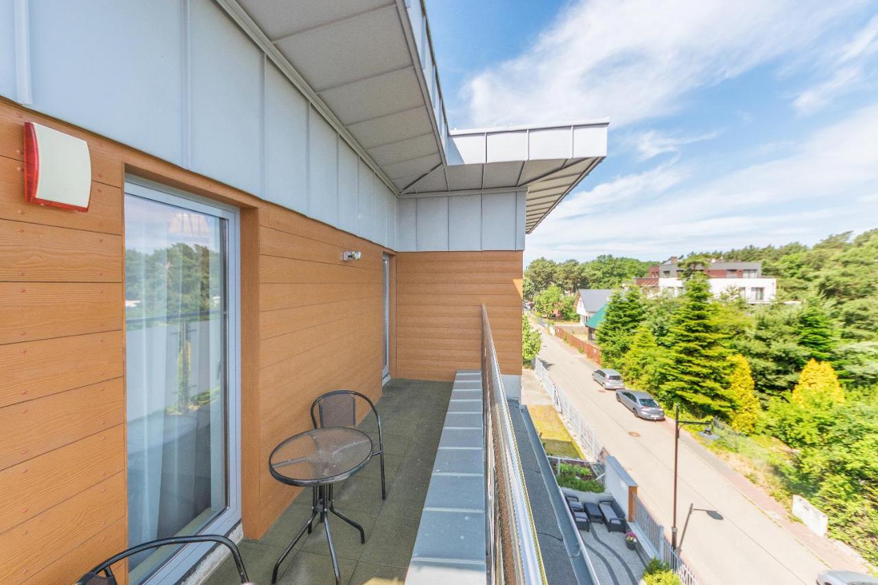 Aparthotel Luna&Sol Jastrzębia Góra Exteriér fotografie