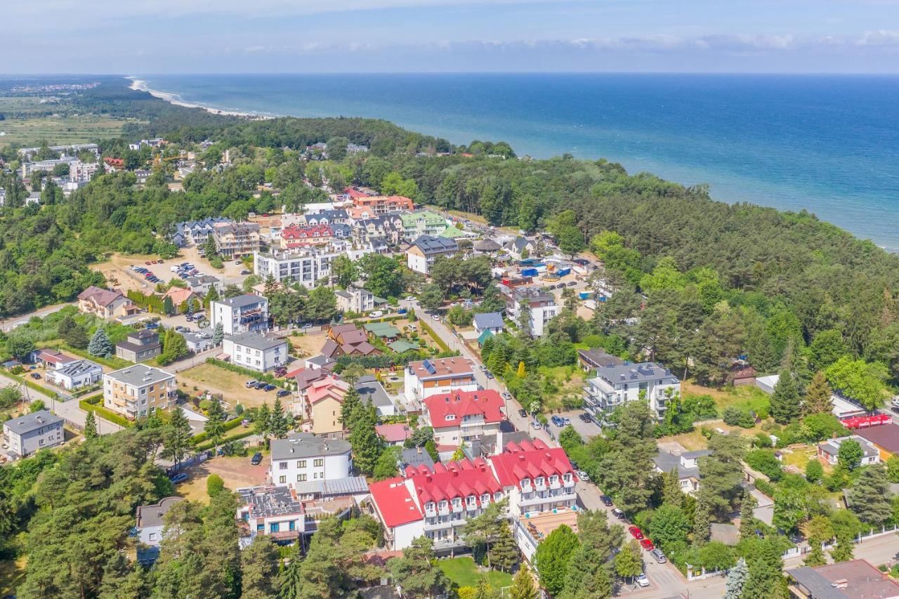 Aparthotel Luna&Sol Jastrzębia Góra Exteriér fotografie