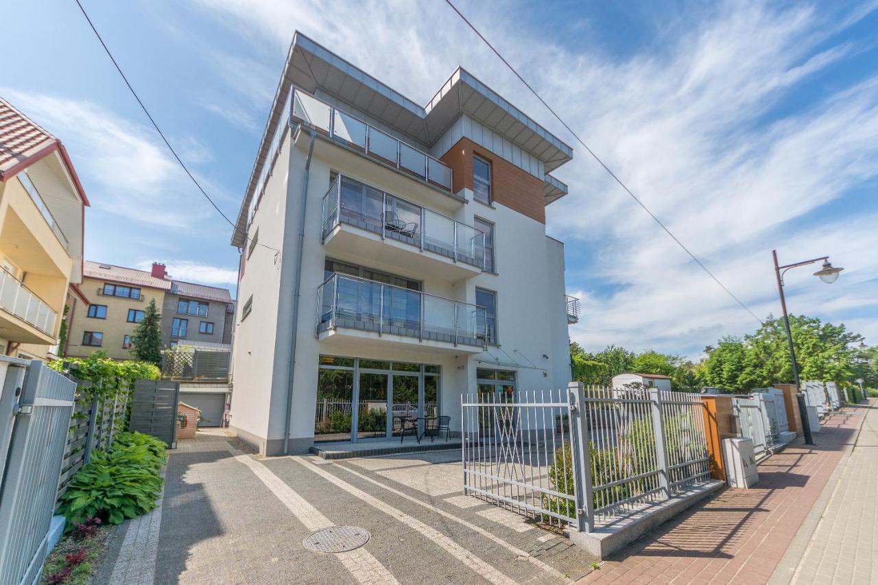 Aparthotel Luna&Sol Jastrzębia Góra Exteriér fotografie