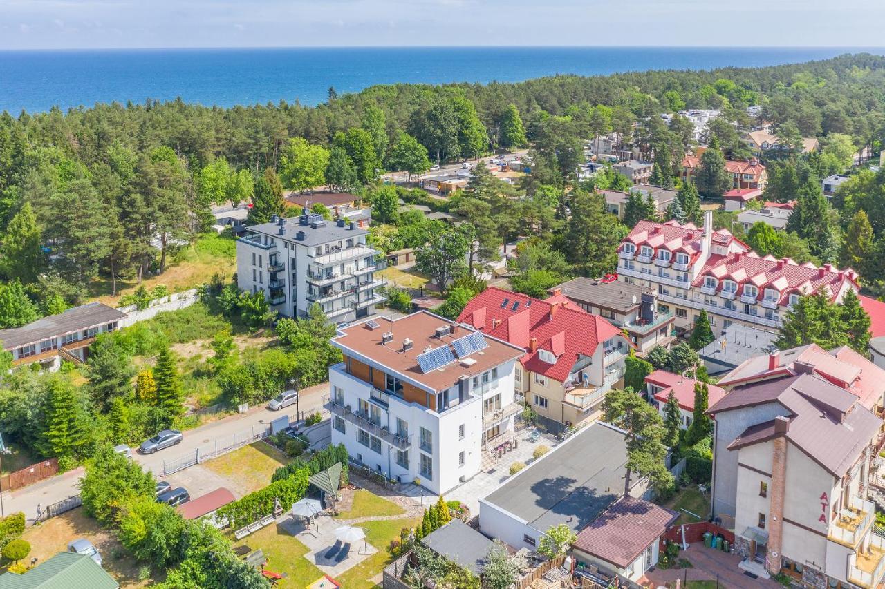 Aparthotel Luna&Sol Jastrzębia Góra Exteriér fotografie