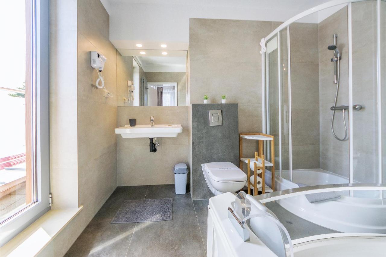 Aparthotel Luna&Sol Jastrzębia Góra Exteriér fotografie