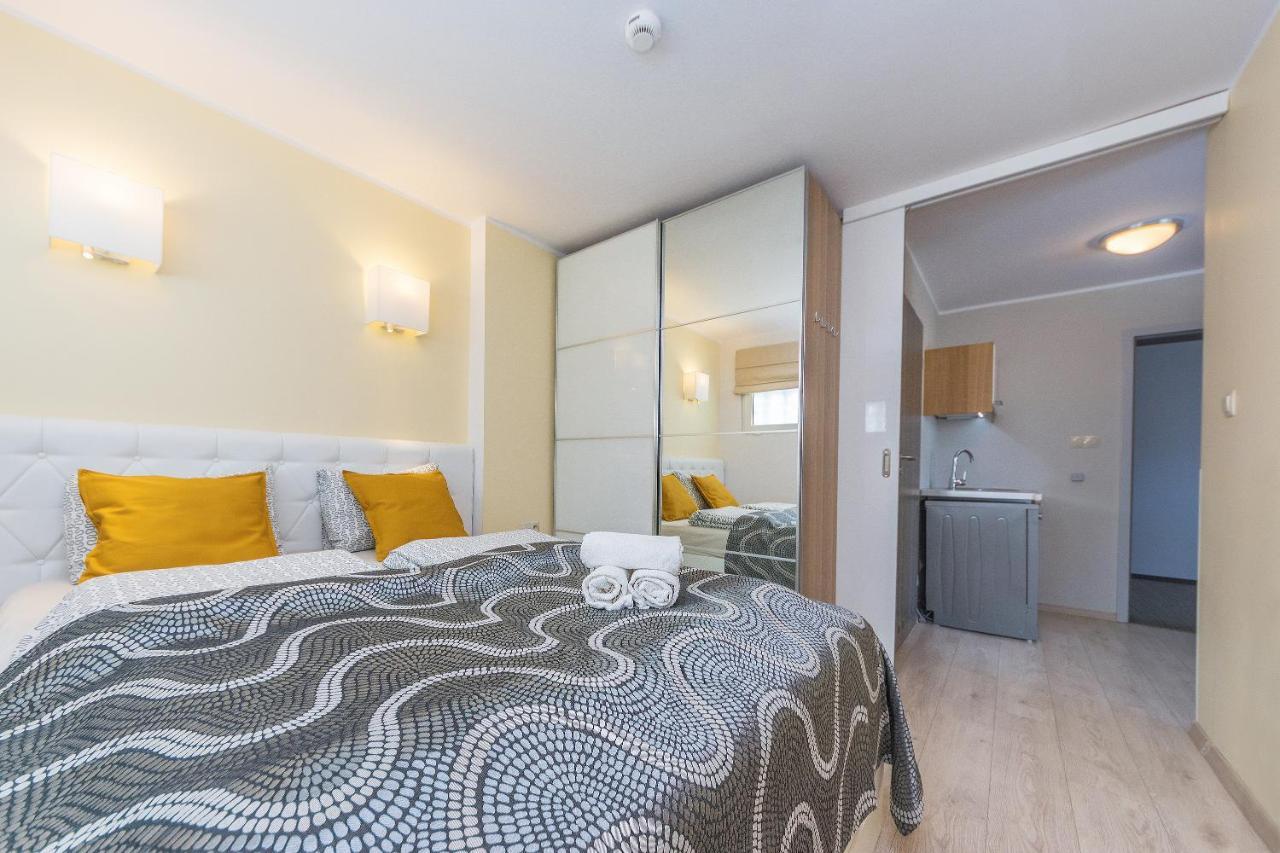 Aparthotel Luna&Sol Jastrzębia Góra Exteriér fotografie