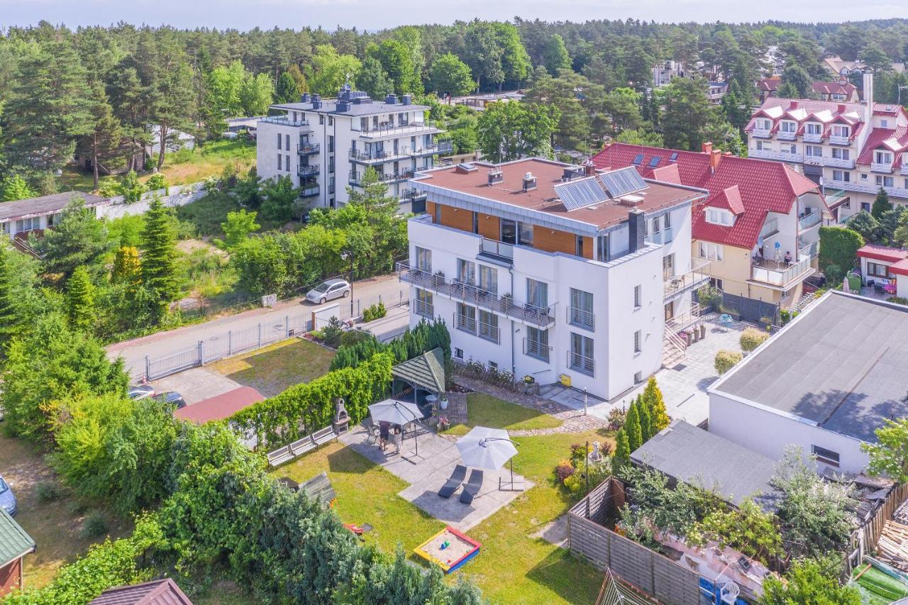 Aparthotel Luna&Sol Jastrzębia Góra Exteriér fotografie