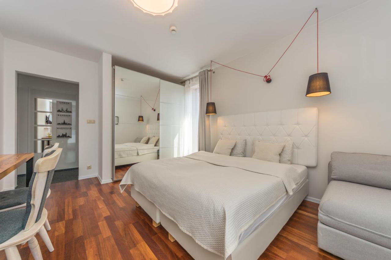 Aparthotel Luna&Sol Jastrzębia Góra Exteriér fotografie