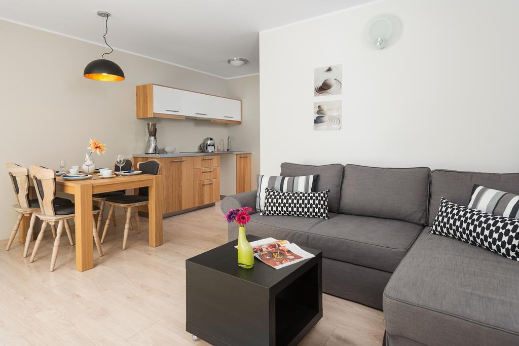 Aparthotel Luna&Sol Jastrzębia Góra Pokoj fotografie