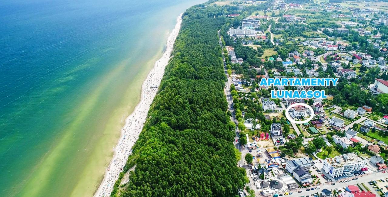 Aparthotel Luna&Sol Jastrzębia Góra Exteriér fotografie